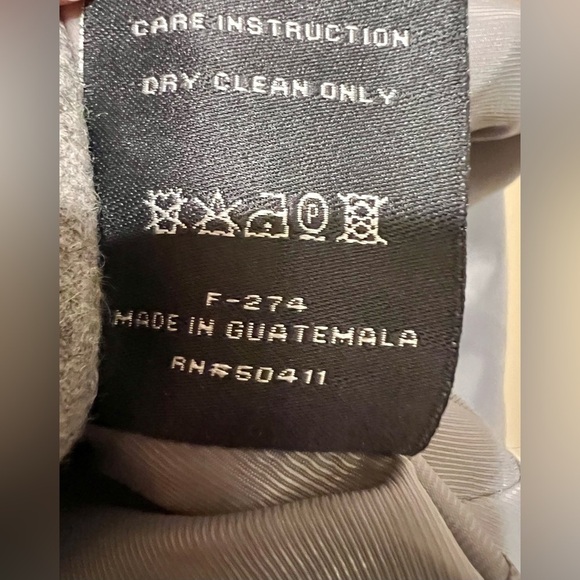 🥳HP🎉Authentic Vince Camuto Women's Double-Breasted Wool-Blend Trench Coat XL - Picture 15 of 16